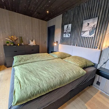 펜션 With Sauna At The Foot Of Lifjell *