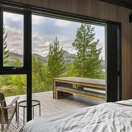 With Sauna At The Foot Of Lifjell *