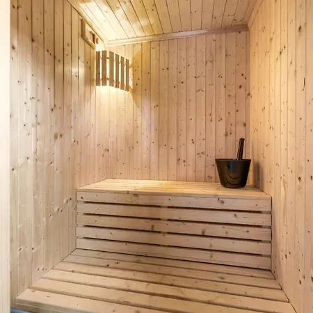 With Sauna At The Foot Of Lifjell 노토덴