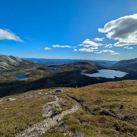 With Sauna At The Foot Of Lifjell *