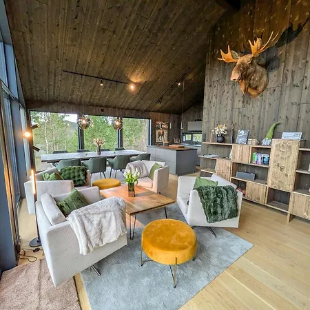 Traumhuette Mit Sauna Am Fusse Des Lifjell * Notodden