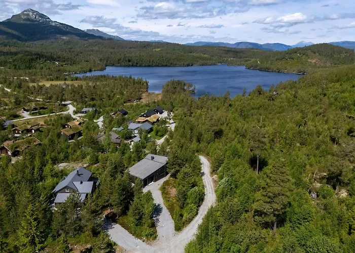 Traumhuette Mit Sauna Am Fusse Des Lifjell *