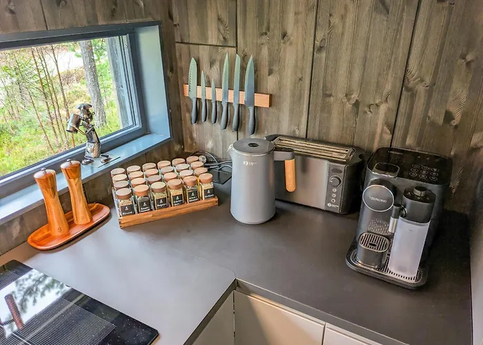 Traumhuette Mit Sauna Am Fusse Des Lifjell * Notodden