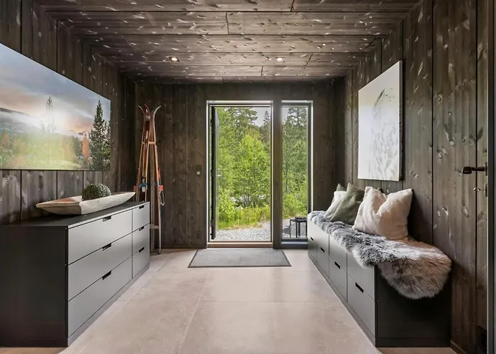 Traumhuette Mit Sauna Am Fusse Des Lifjell Casa vacanze Notodden