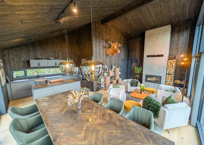 Traumhuette Mit Sauna Am Fusse Des Lifjell Notodden
