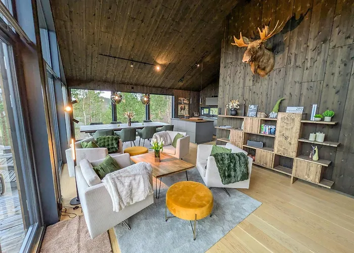 Traumhuette Mit Sauna Am Fusse Des Lifjell * Notodden