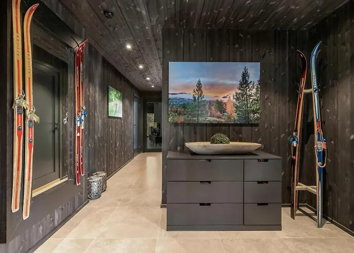 Casa vacanze Traumhuette Mit Sauna Am Fusse Des Lifjell *