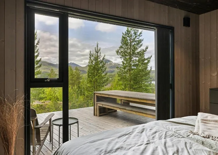 Traumhuette Mit Sauna Am Fusse Des Lifjell *