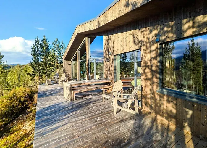 Traumhuette Mit Sauna Am Fusse Des Lifjell Casa vacanze *