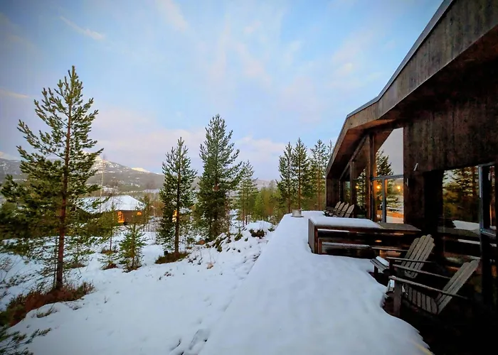Traumhuette Mit Sauna Am Fusse Des Lifjell