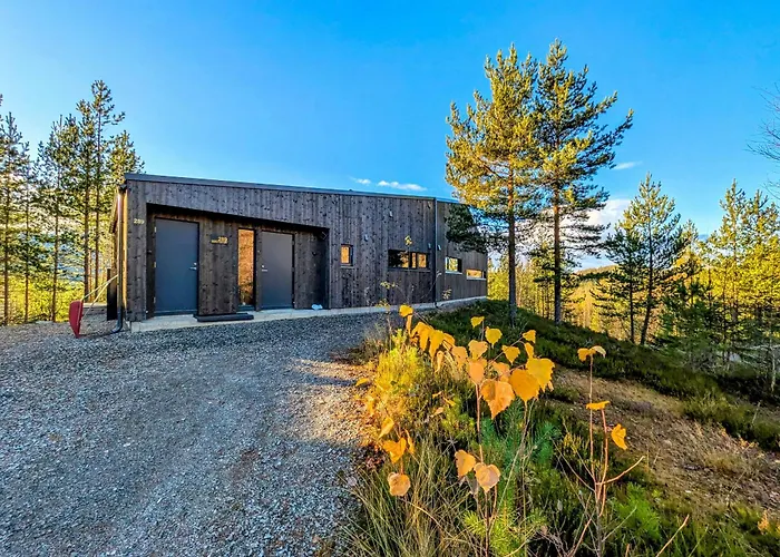 Casa vacanze Traumhuette Mit Sauna Am Fusse Des Lifjell Notodden
