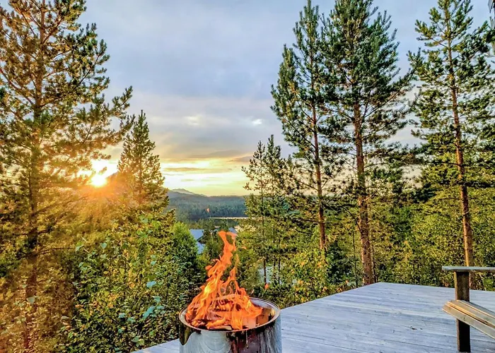 Traumhuette Mit Sauna Am Fusse Des Lifjell