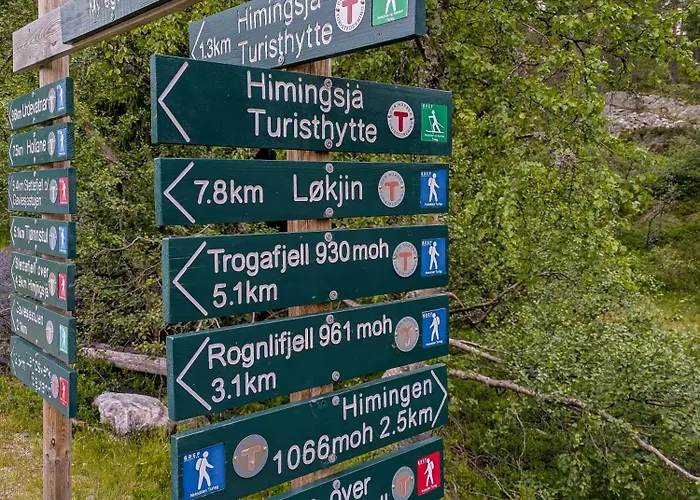 Traumhuette Mit Sauna Am Fusse Des Lifjell *