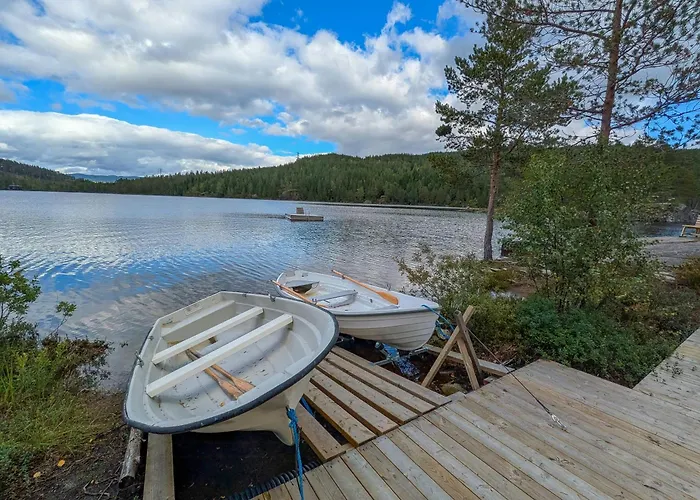 Traumhuette Mit Sauna Am Fusse Des Lifjell *
