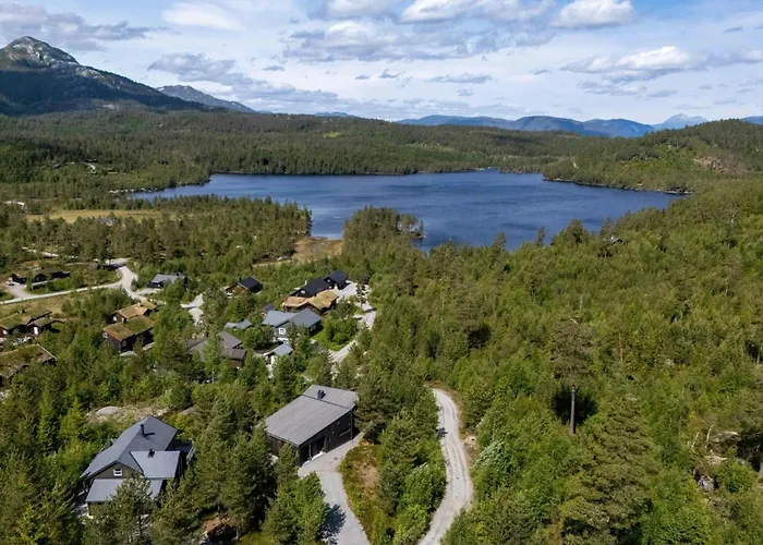 Traumhuette Mit Sauna Am Fusse Des Lifjell Notodden