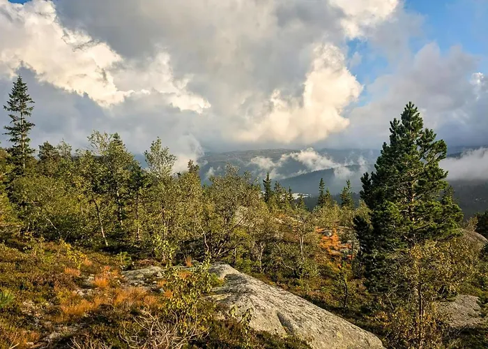 Traumhuette Mit Sauna Am Fusse Des Lifjell *
