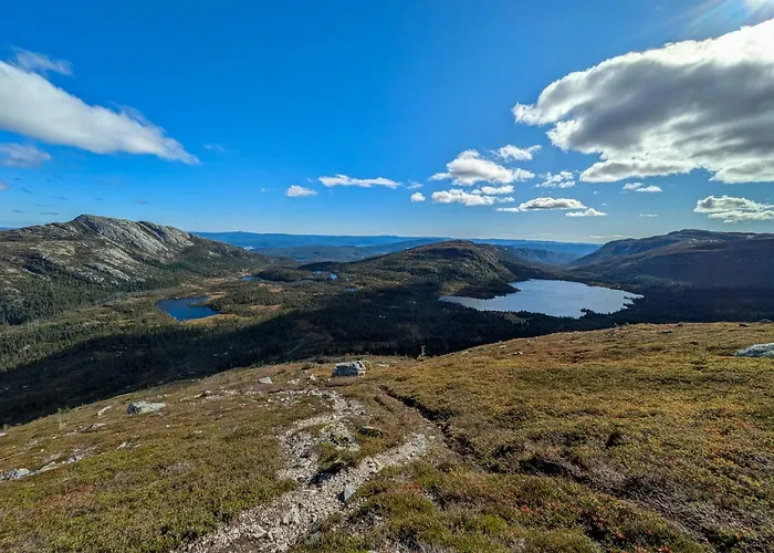 Traumhuette Mit Sauna Am Fusse Des Lifjell *