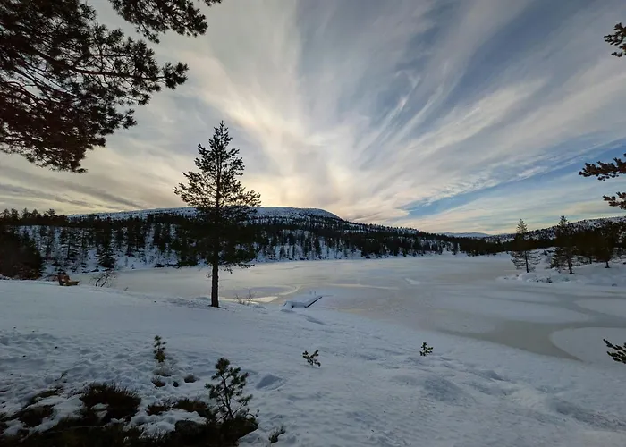 Casa vacanze Traumhuette Mit Sauna Am Fusse Des Lifjell