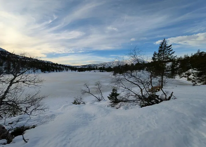 Traumhuette Mit Sauna Am Fusse Des Lifjell Notodden